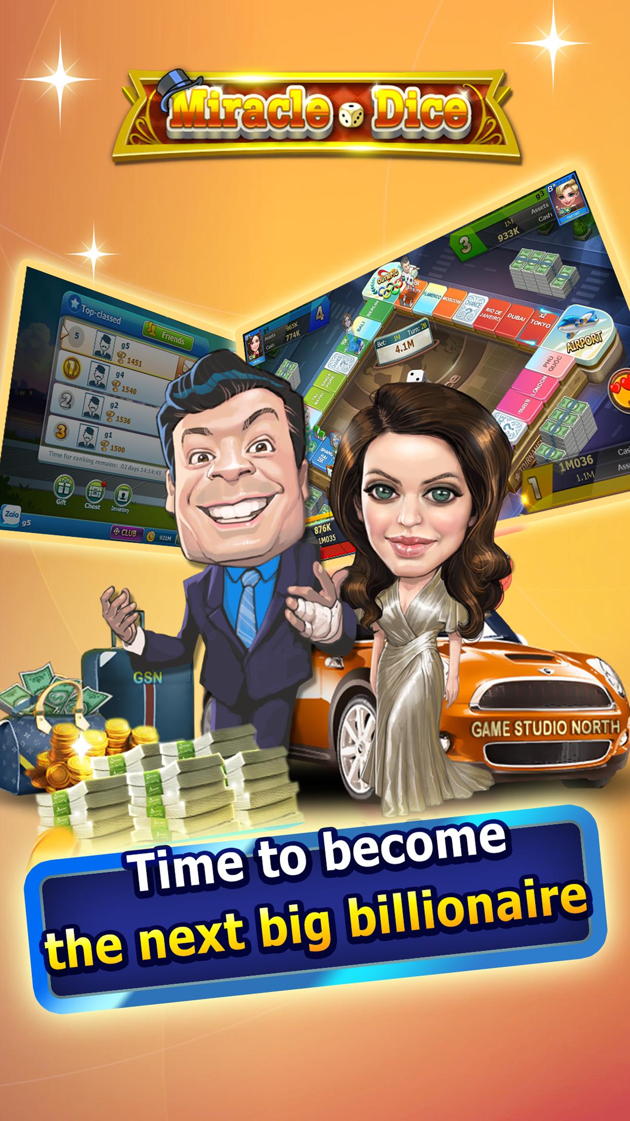 Miracle Dice Global - ZingPlay