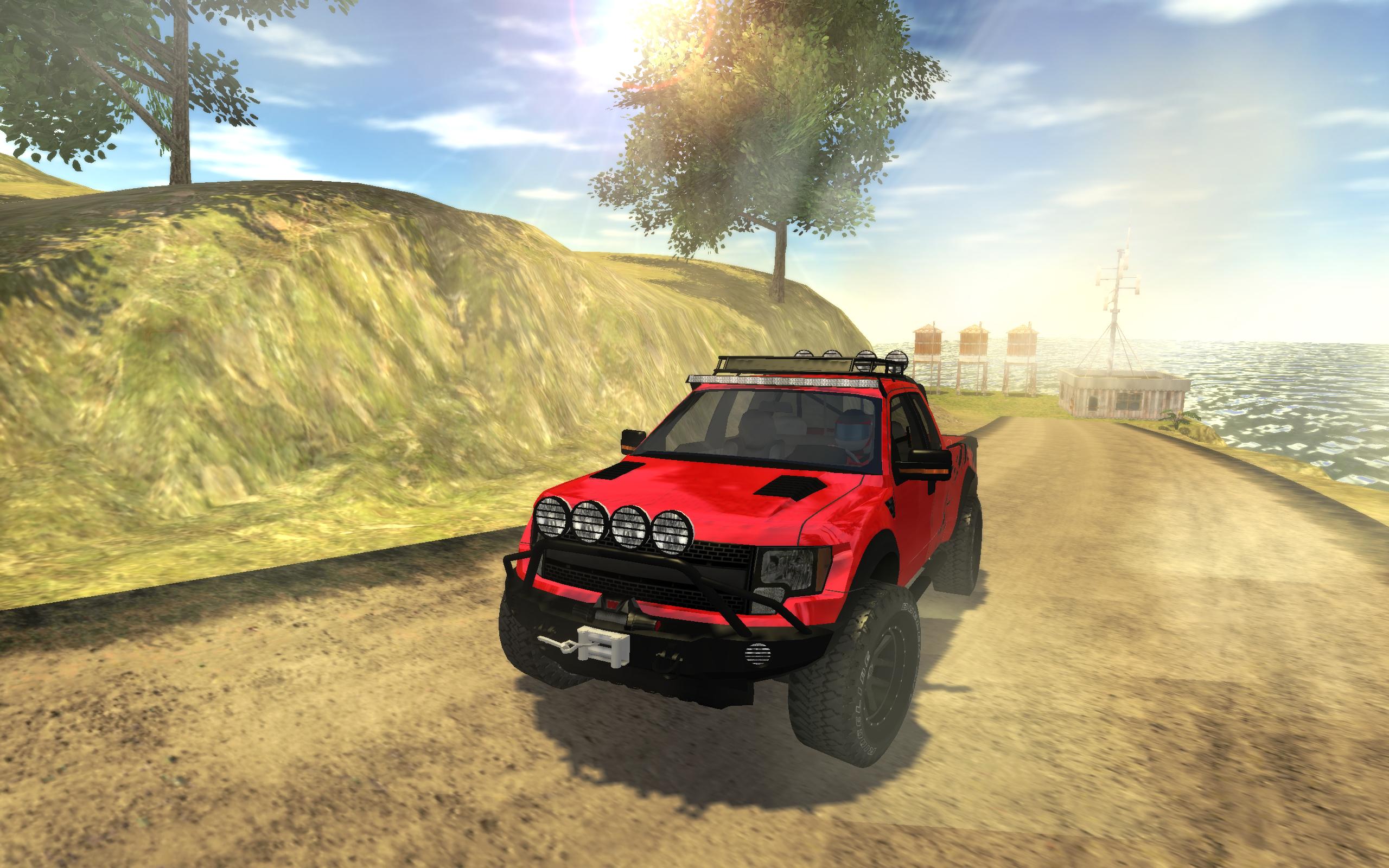Extreme Off-road 4x4 Driving