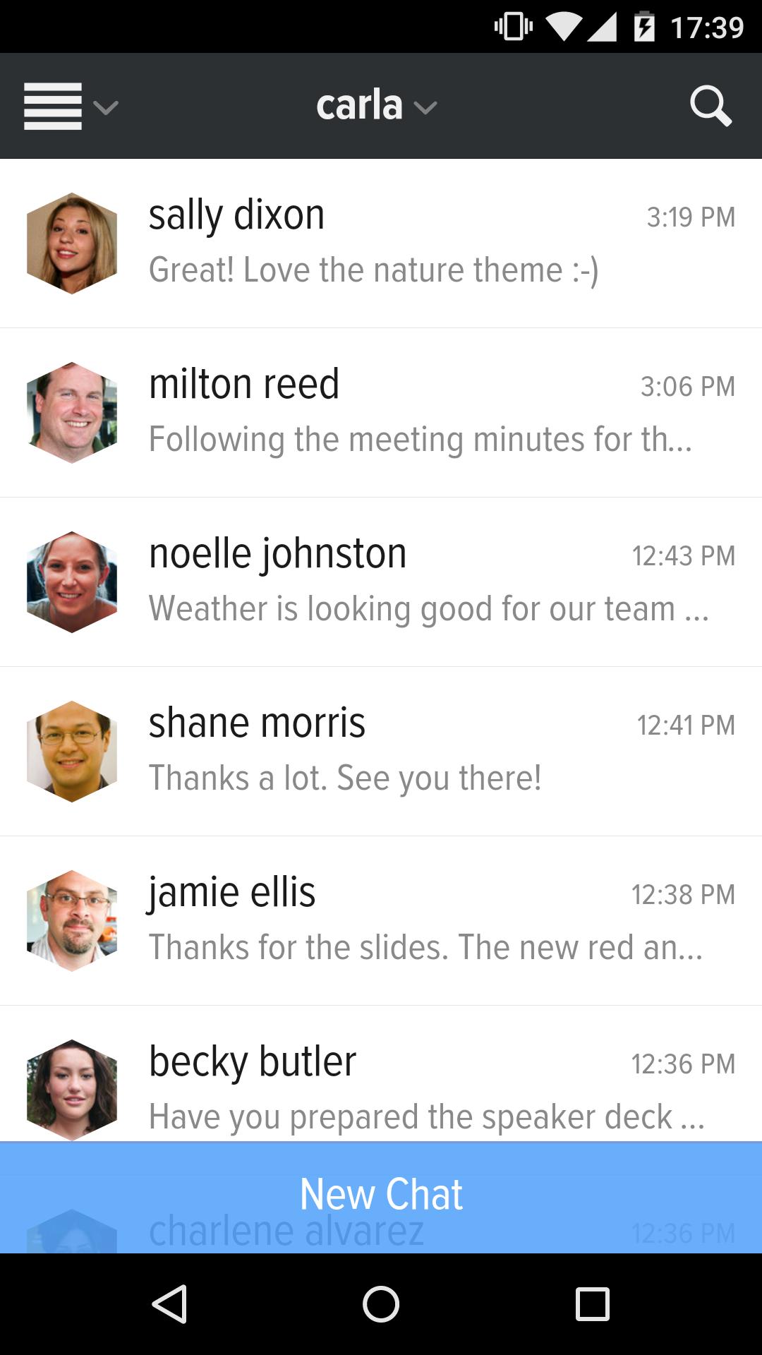 Protonet Messenger