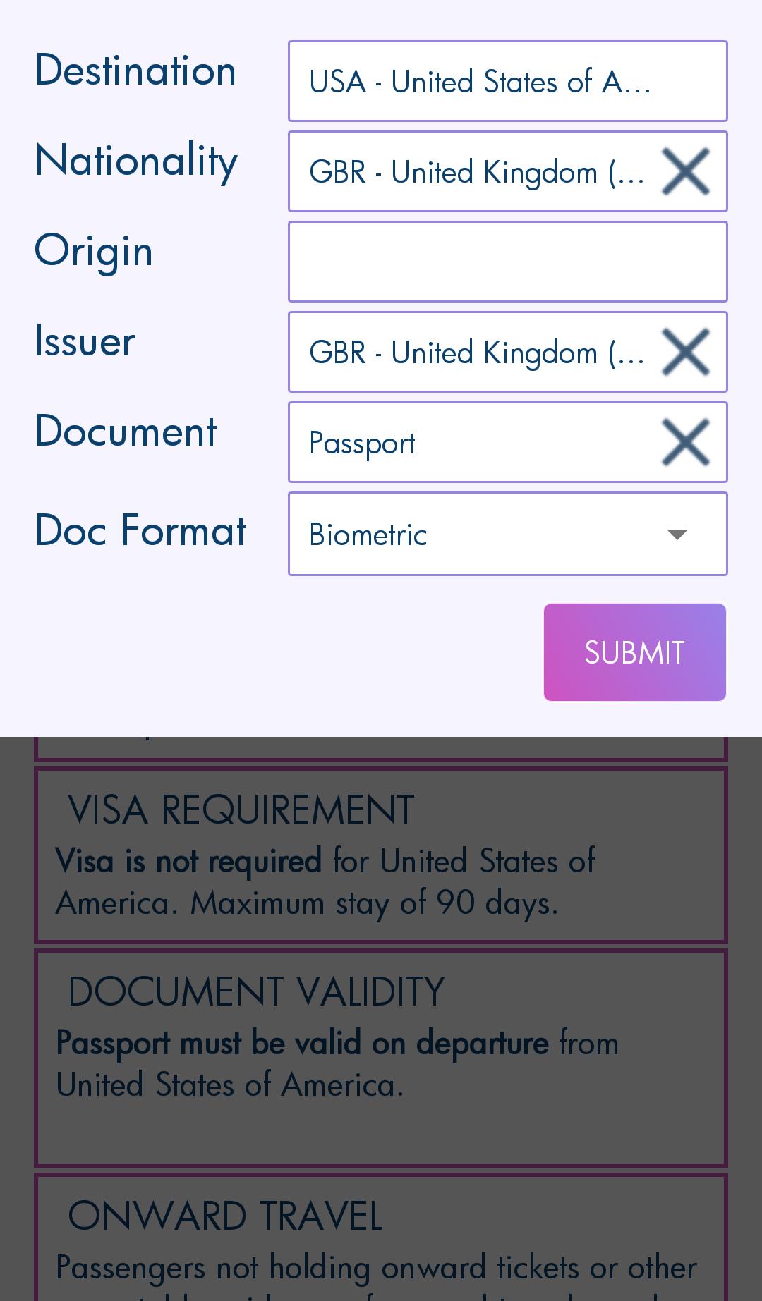 TravelDoc Library