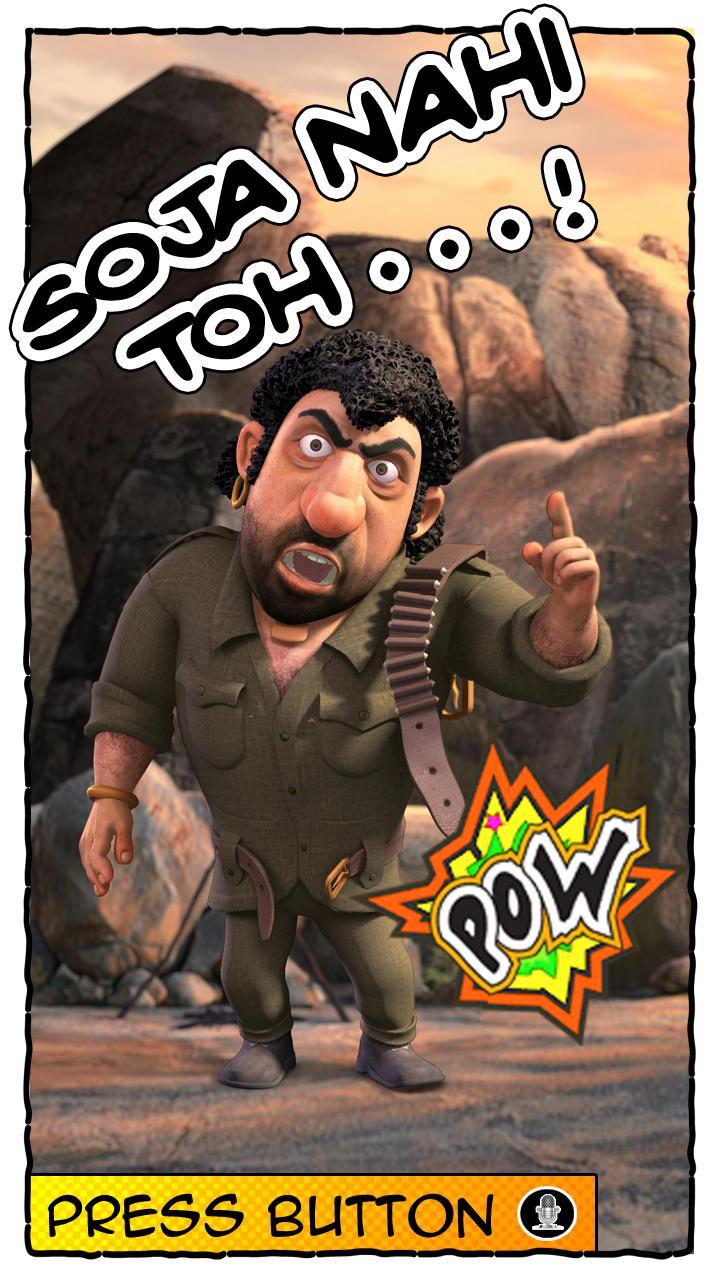 Gabbar The Legend