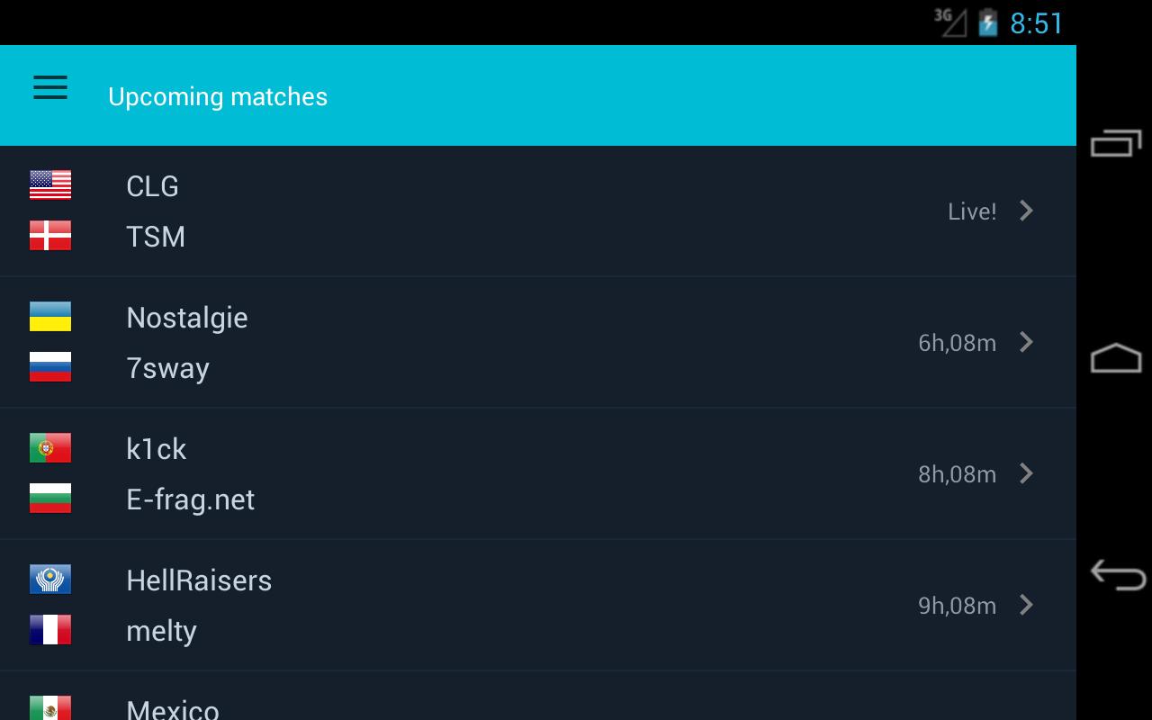 CS:GO Tracker