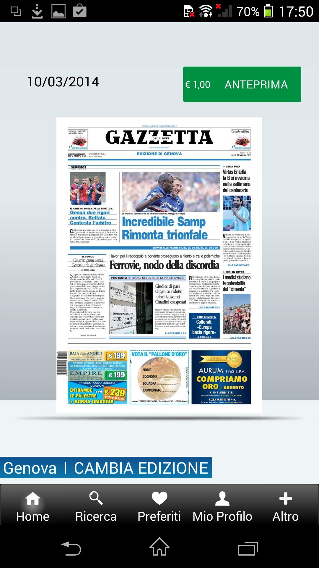 Corriere Mercantile