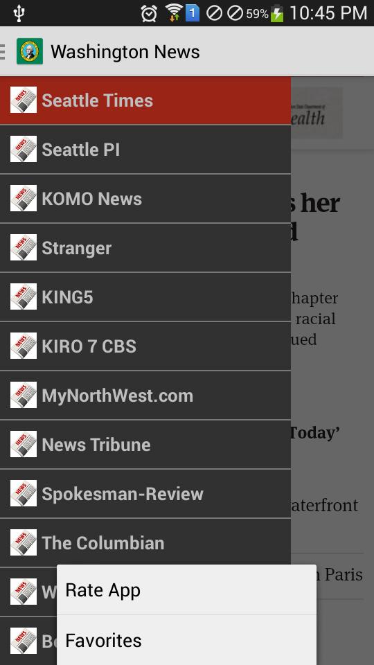 Washington News