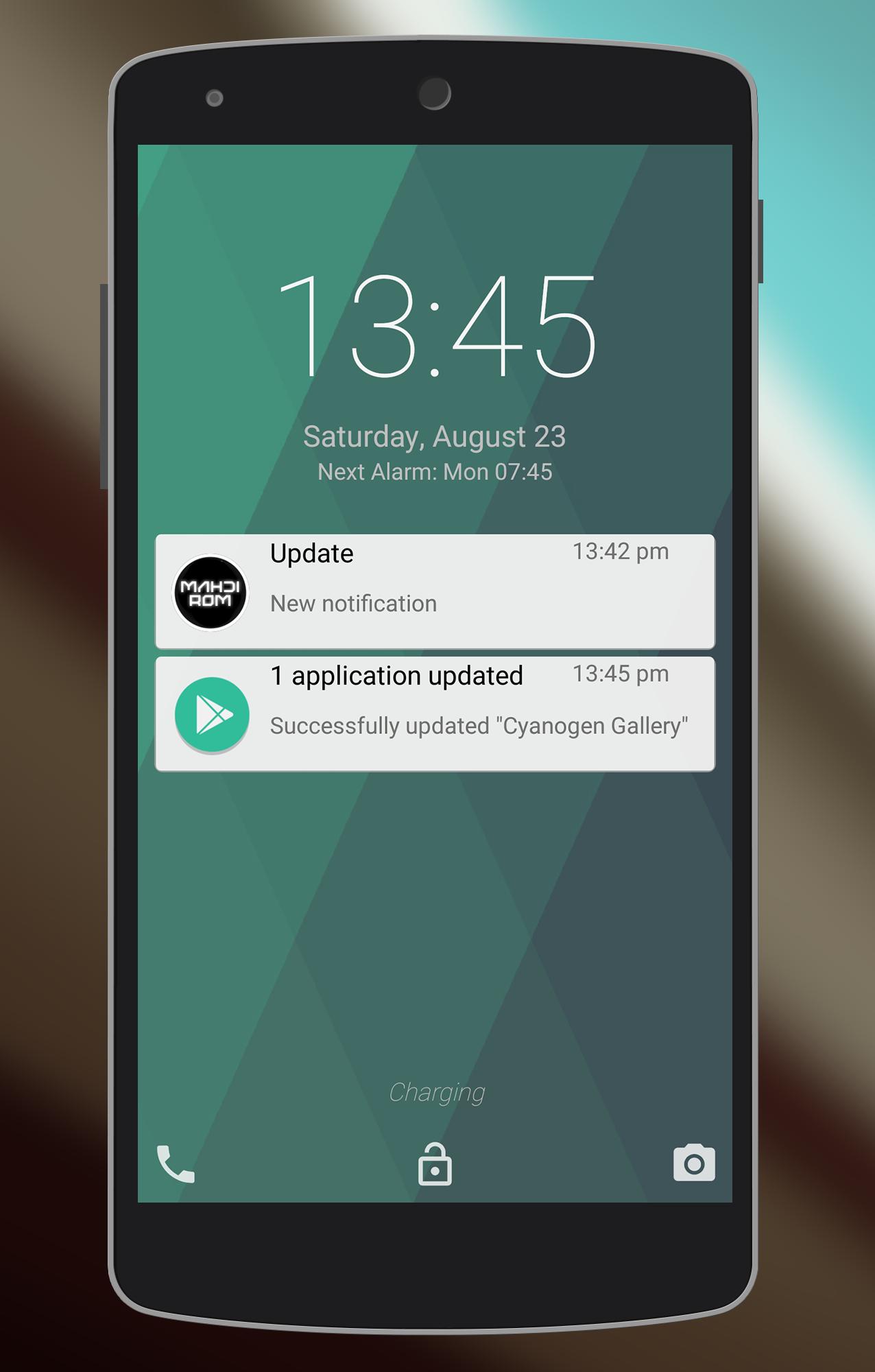 Lollipop Lockscreen