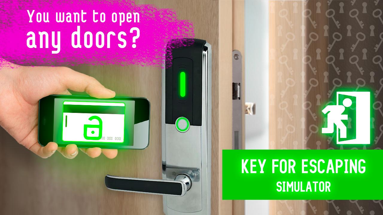 Open doors Key Simulator