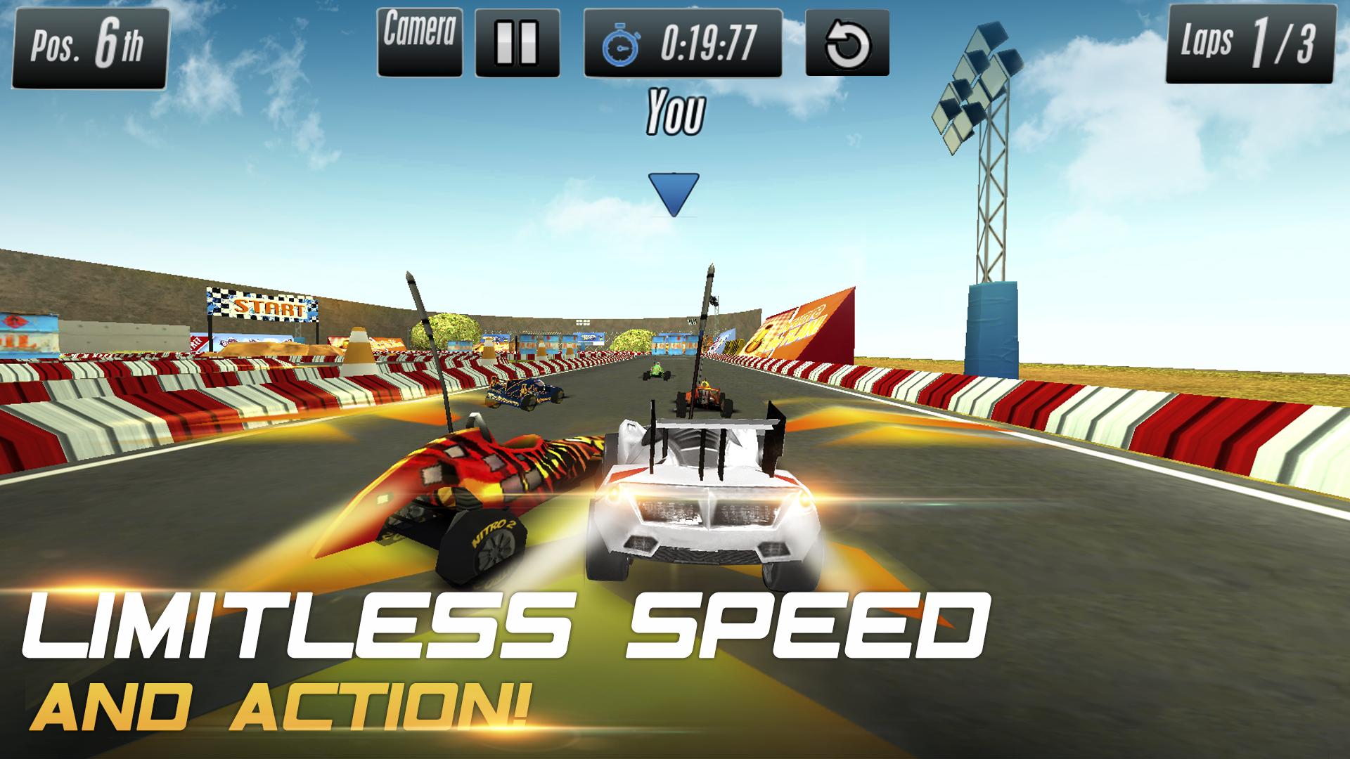 Extreme Racing 2 - Real driving RC cars game!