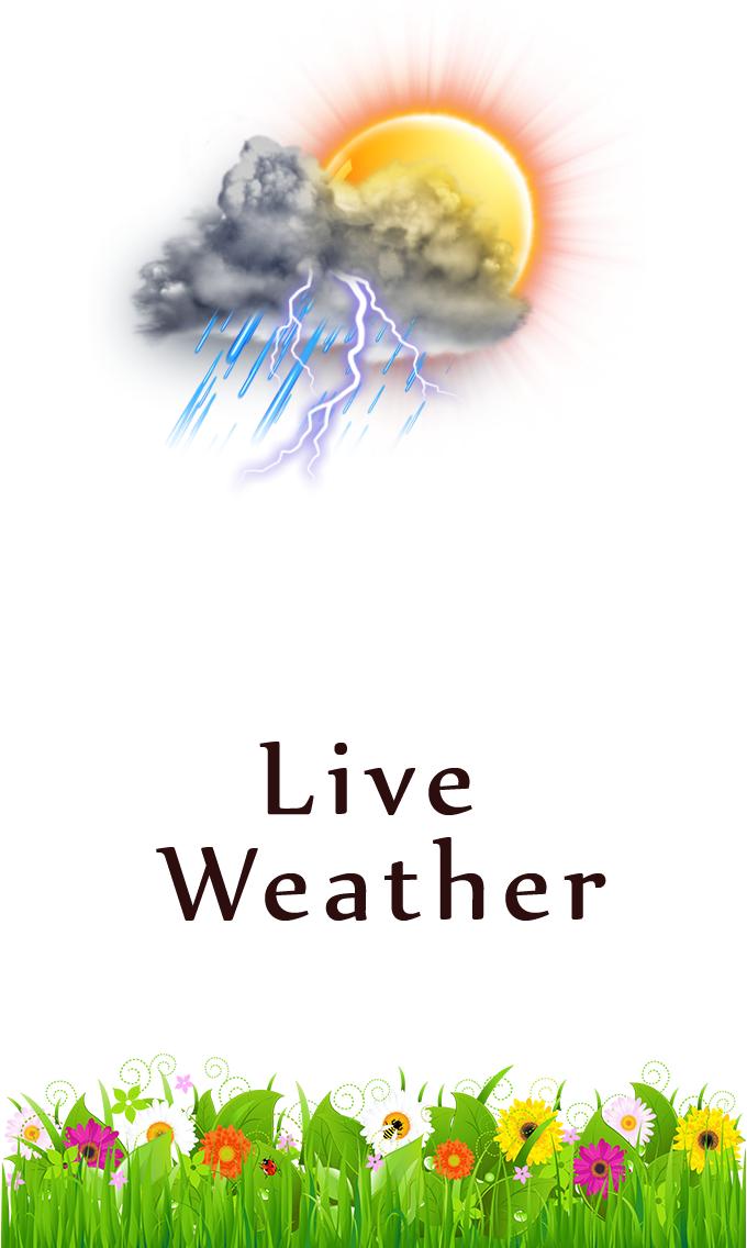 Weather Live : Forecast & Radar