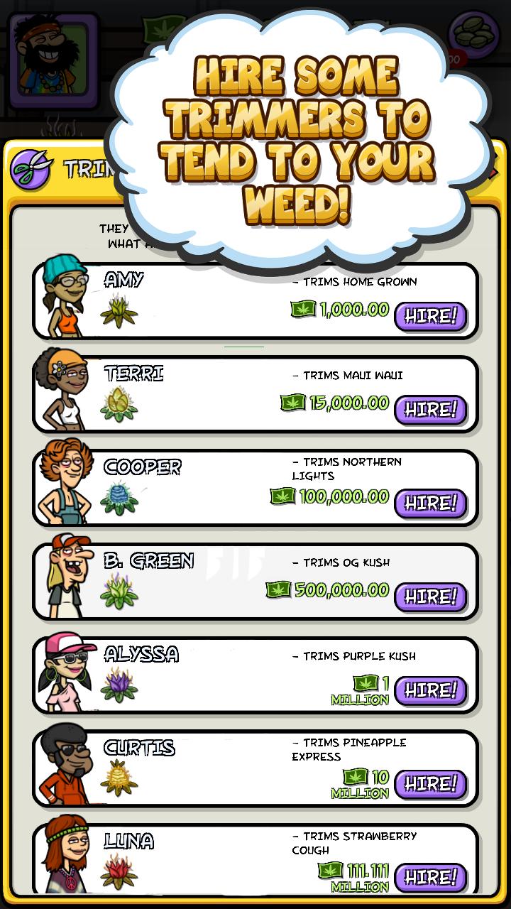 Pot Farm: High Profits