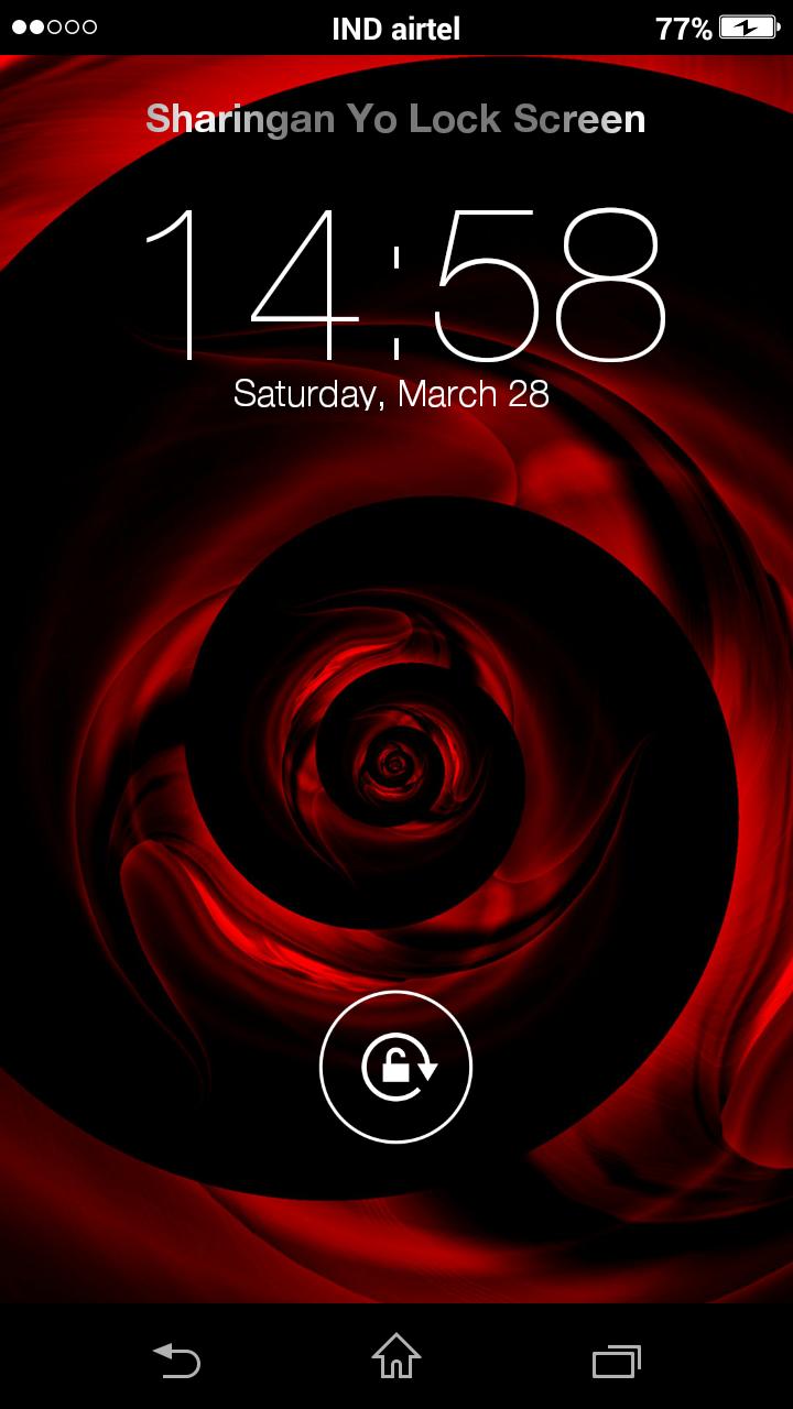 Sharingan Yo Locker HD