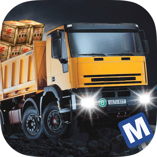 Truck Simulator - Night City
