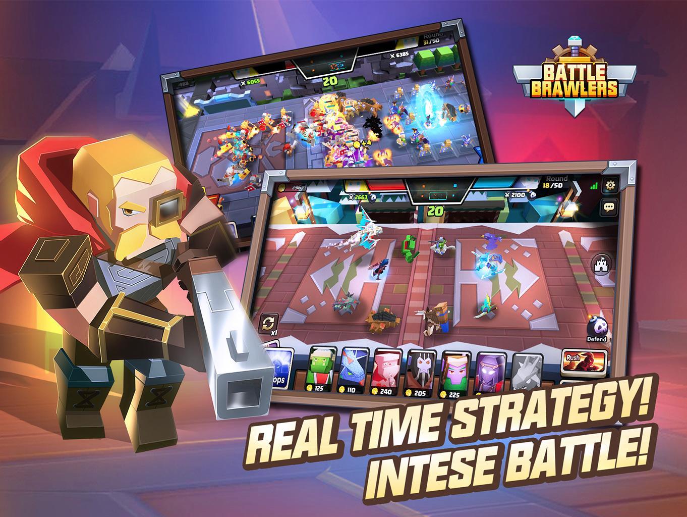 Battle Brawlers