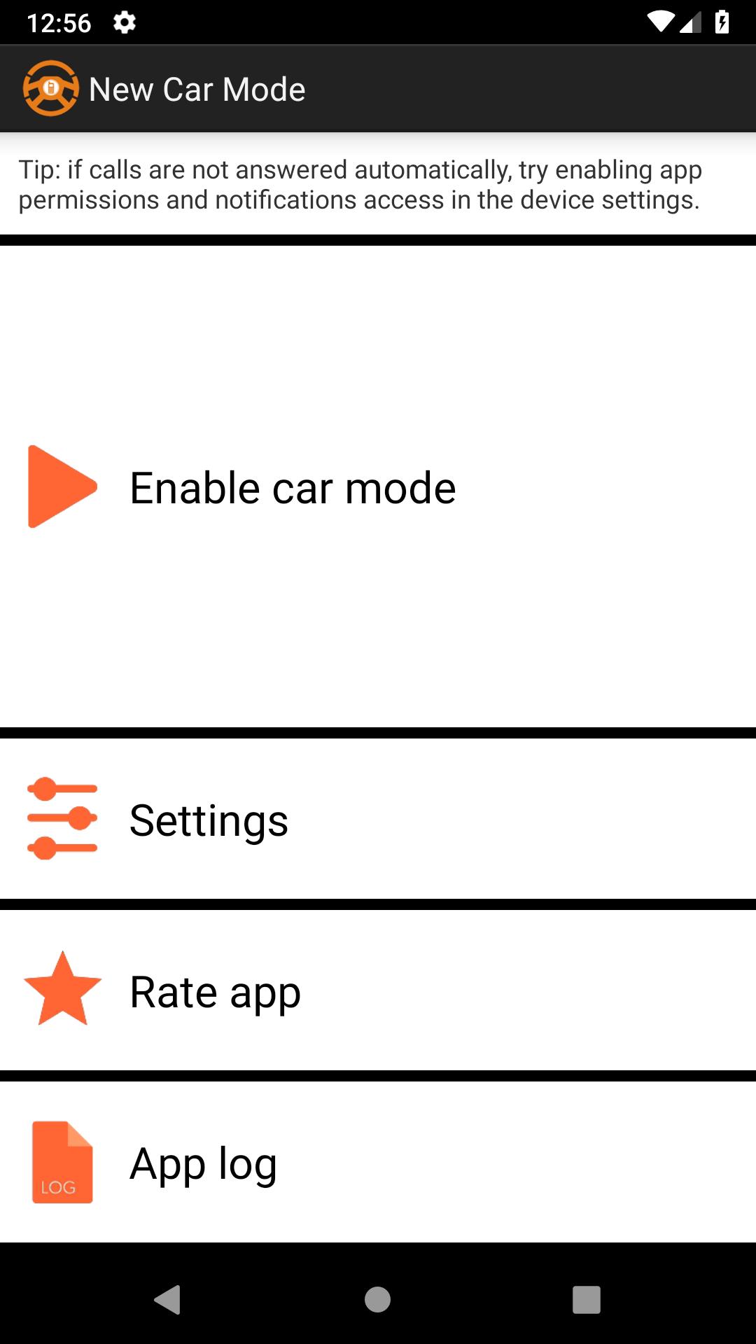 New Car Mode