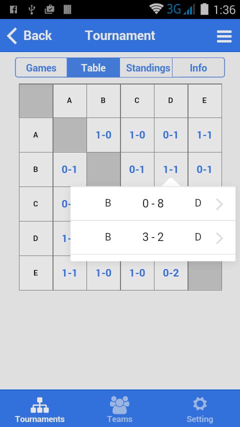 Baseball Tournament Maker
