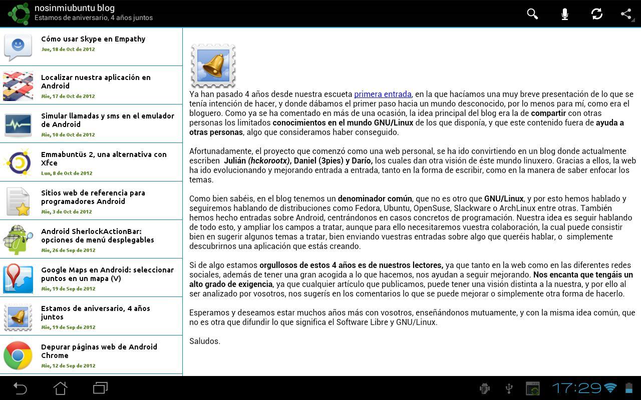 nosinmiubuntu blog