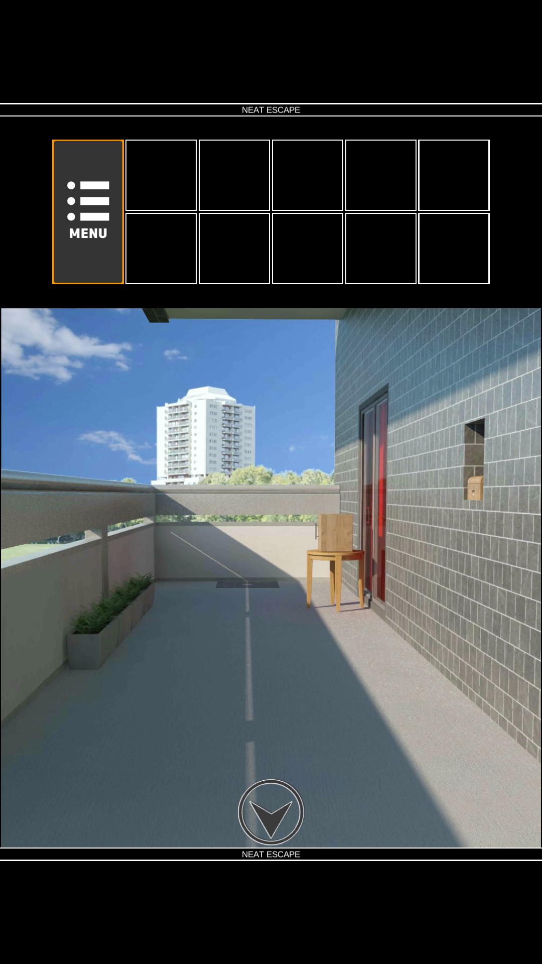 Escape Game: veranda