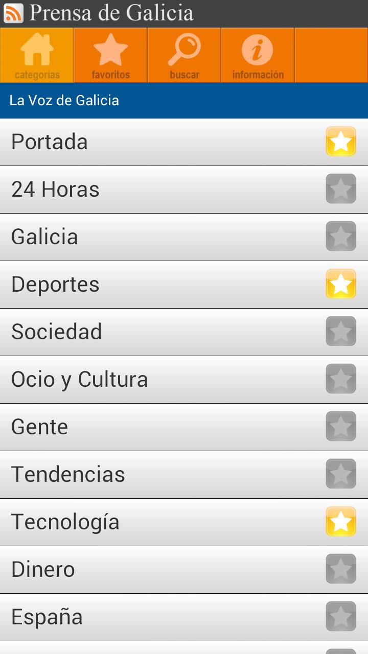 Prensa de Galicia