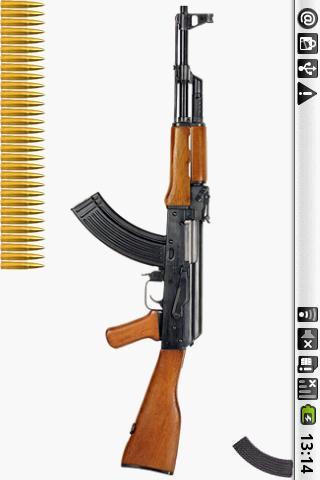 AK-47 Fire
