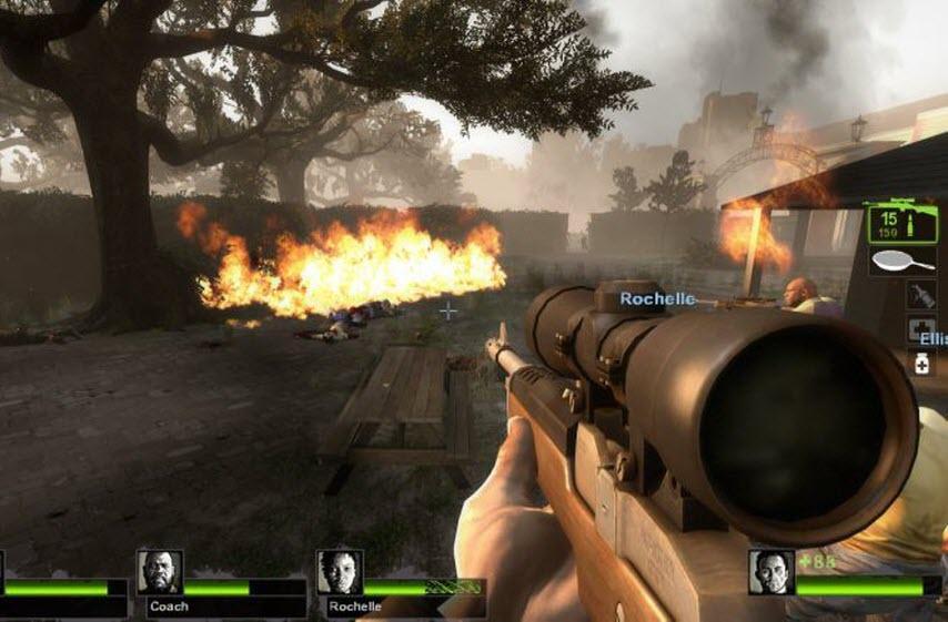 Trick Left 4 Dead 2