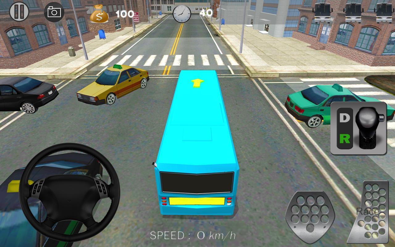 Bus Simulator 3D 2016 : City
