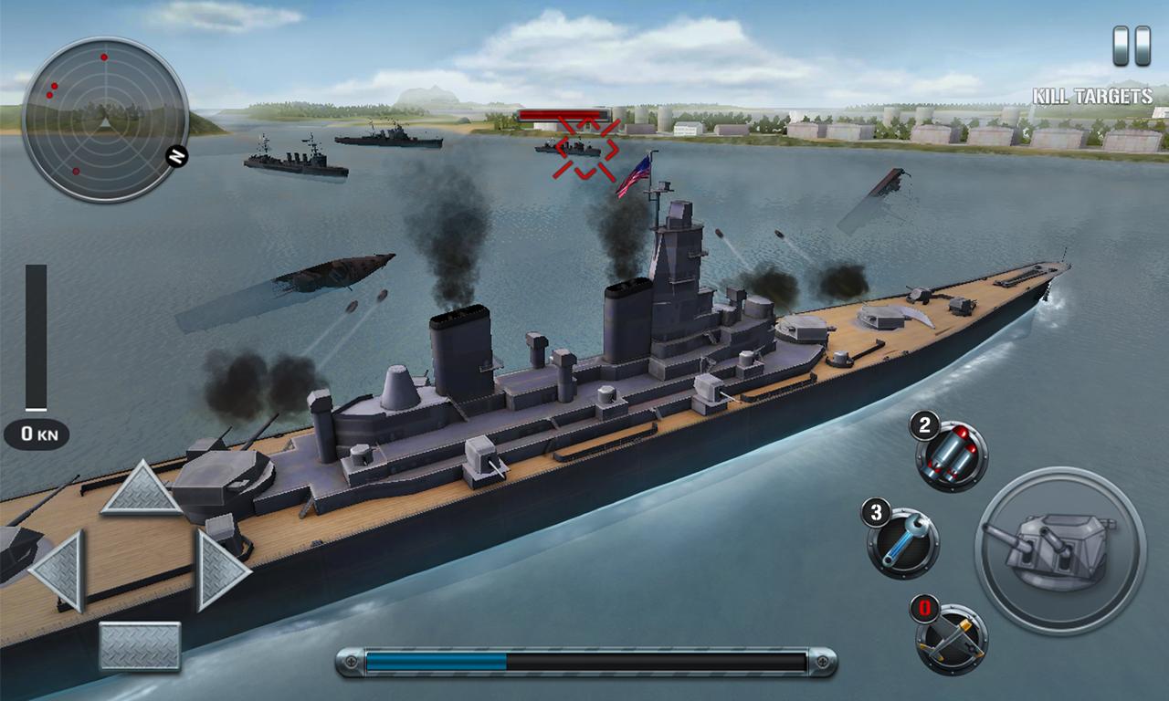 Ships of Battle : The Pacific