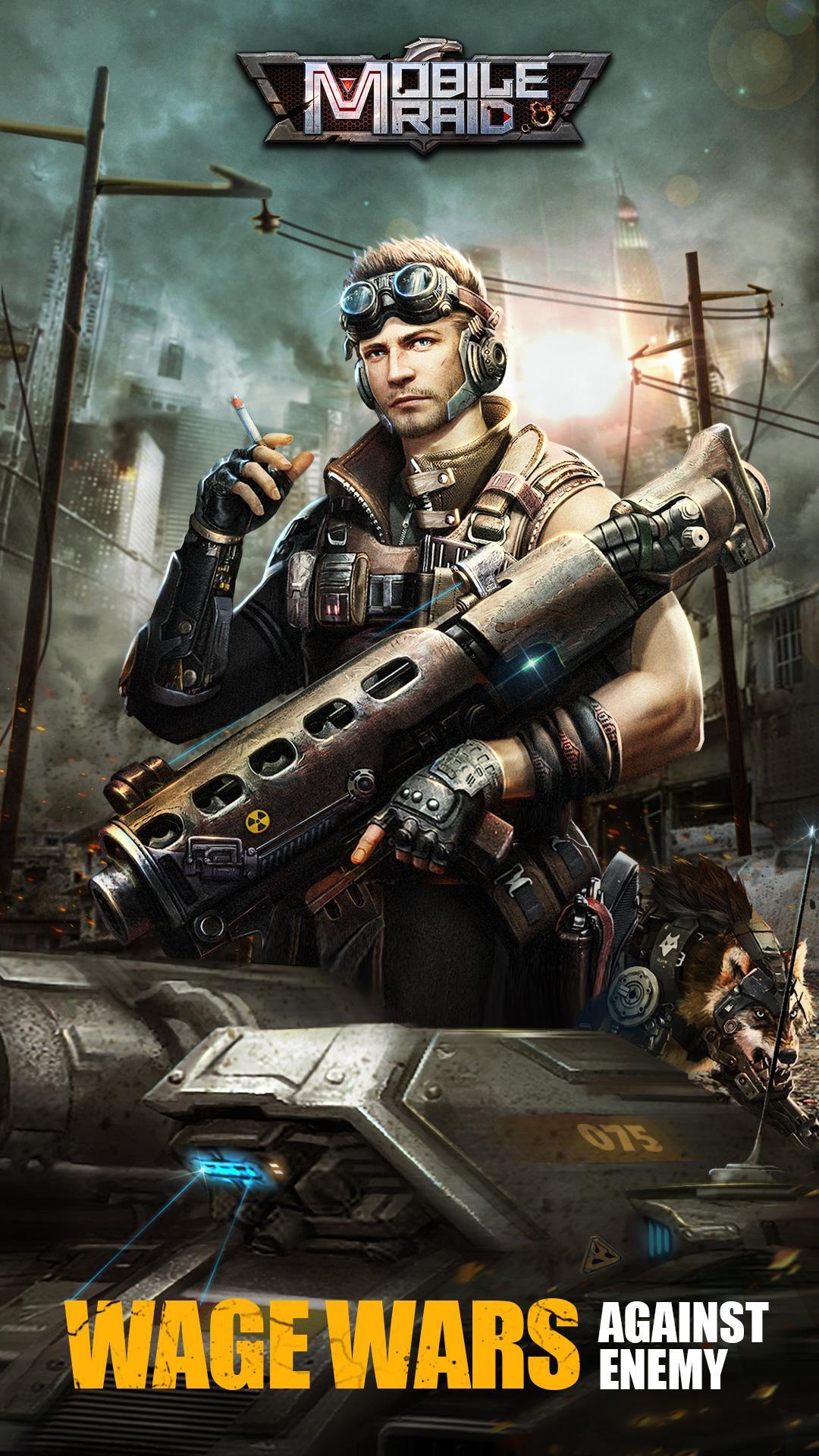 Mobile Raid