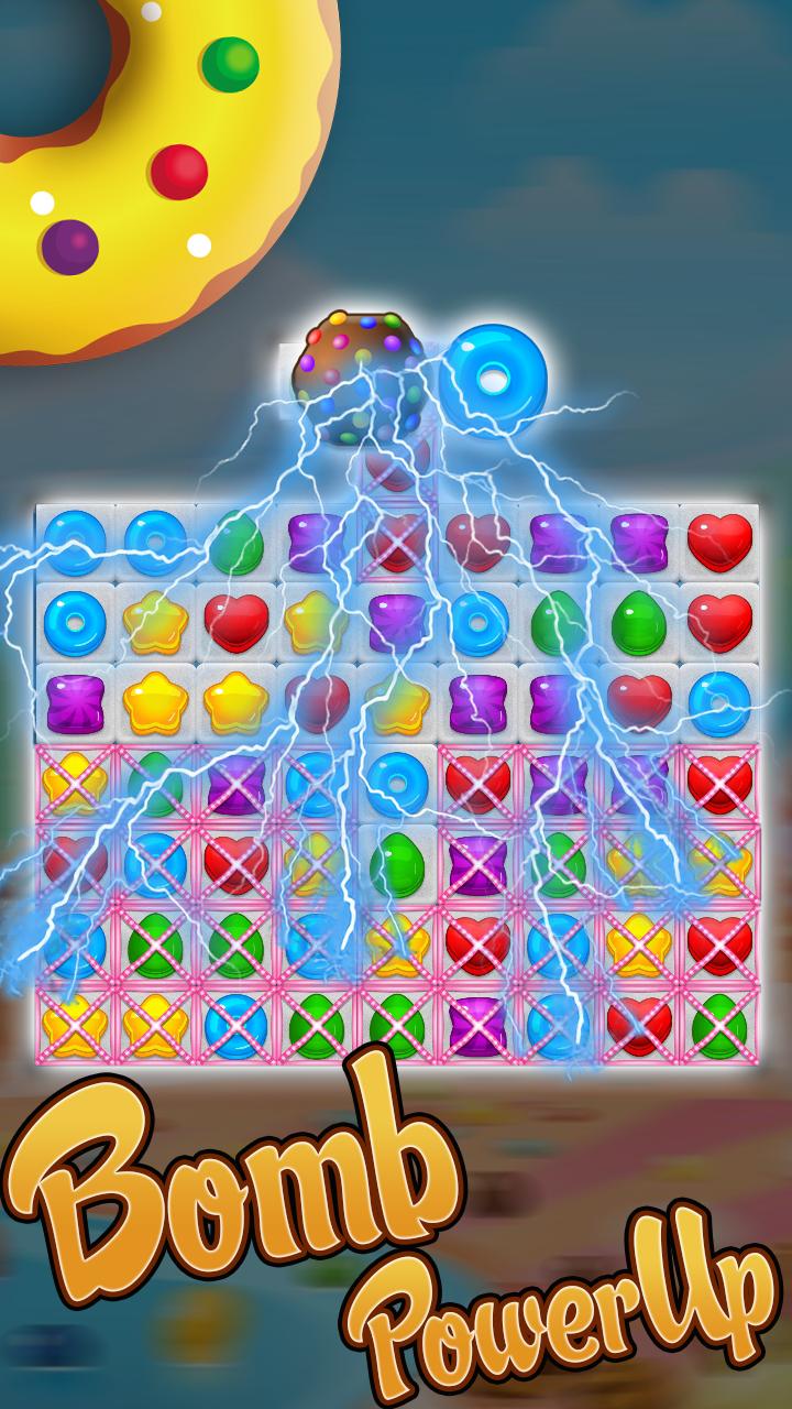Candy Hush MultiLevel 2021 - Free New Games 2021