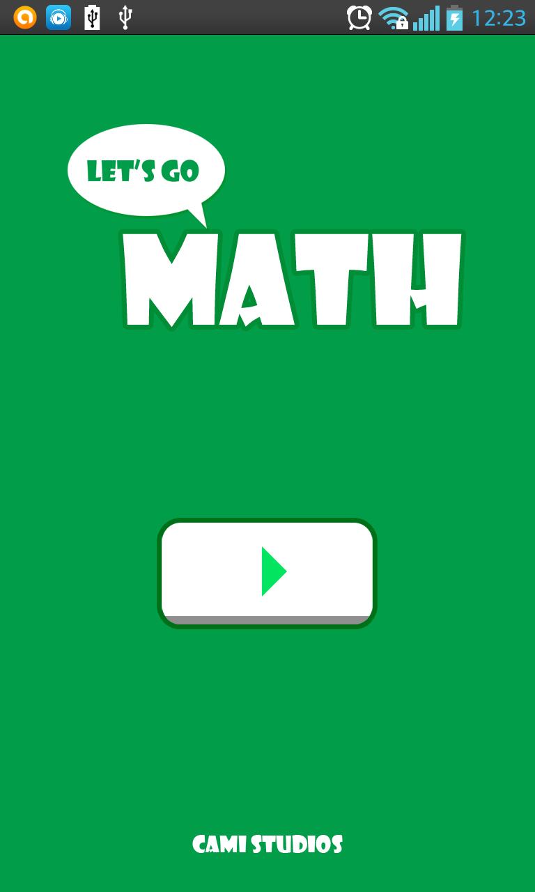 Let's Go Math