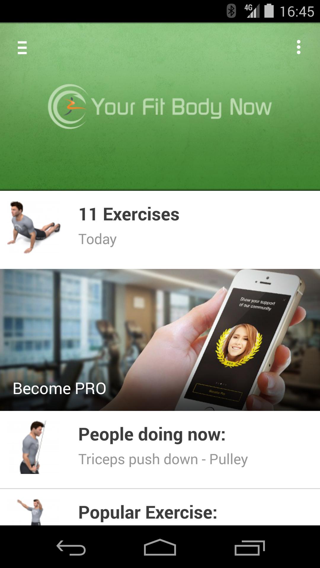 Your Fit Body Now