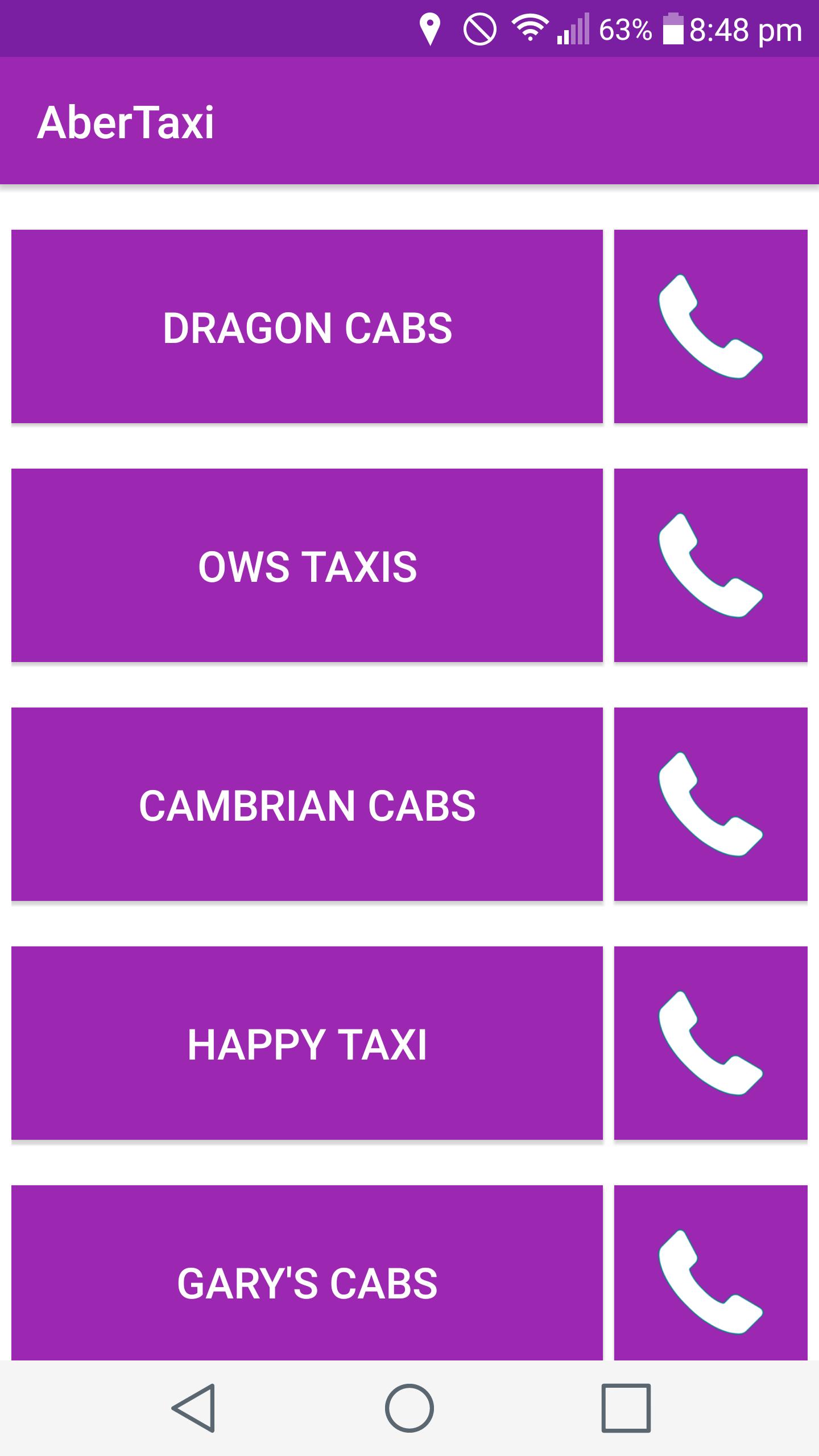Aber Taxi