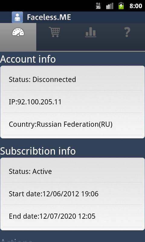 FacelessVPN