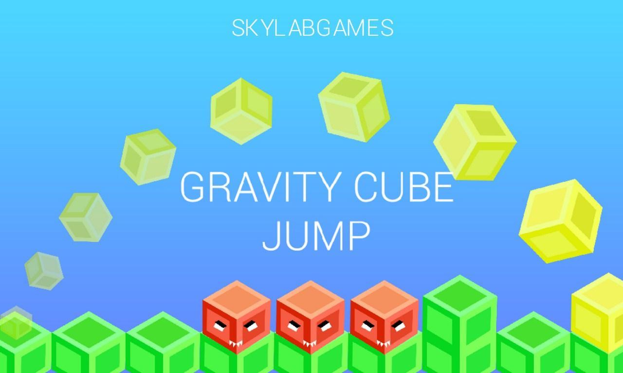 Gravity Cube Jump