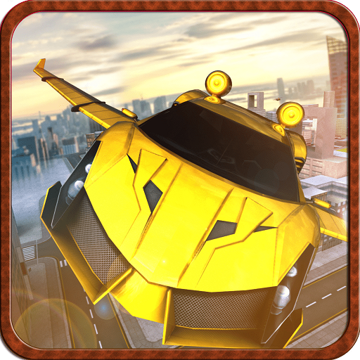FreeSport Car Flying Simulator