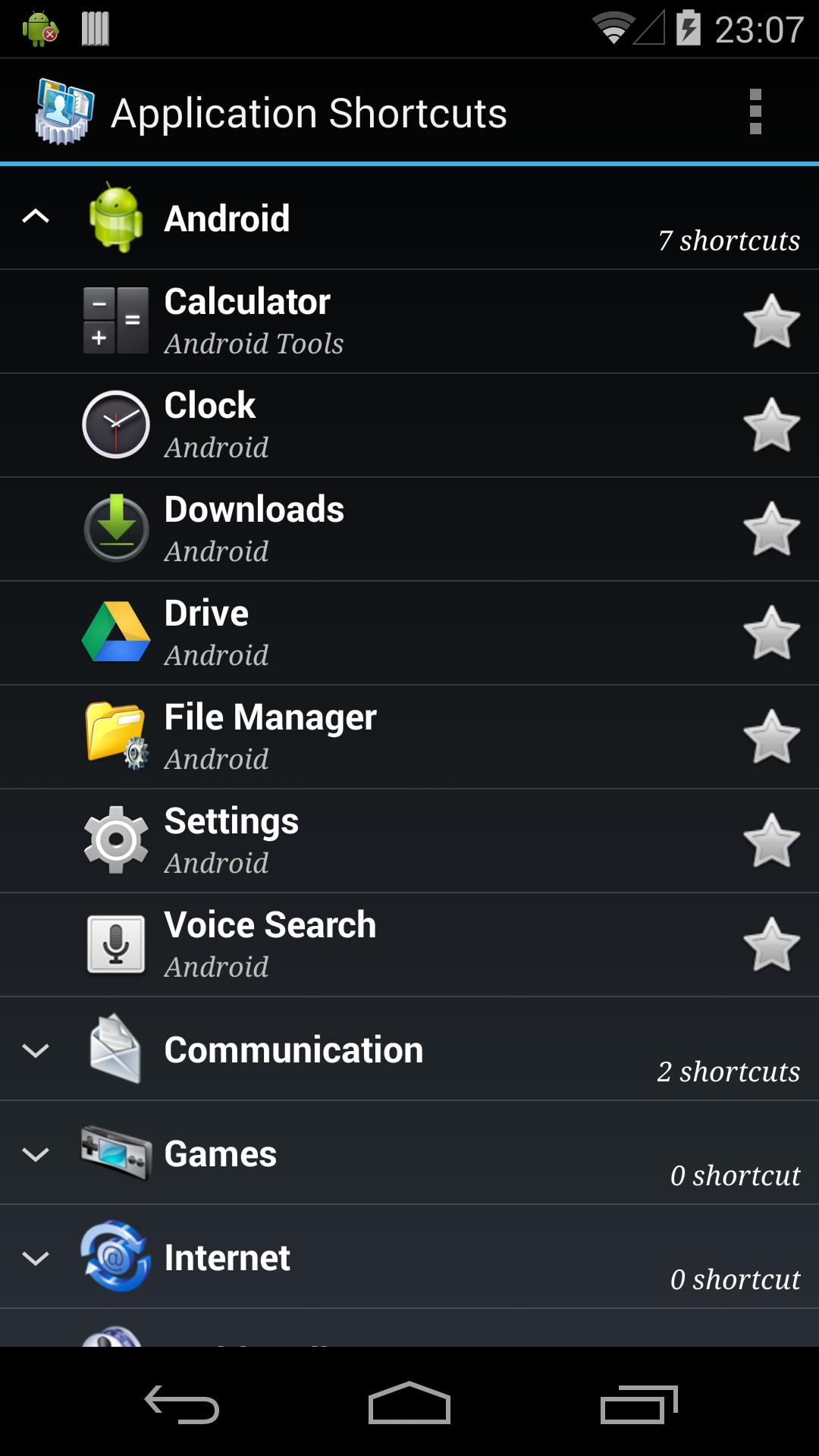 Smart Shortcuts