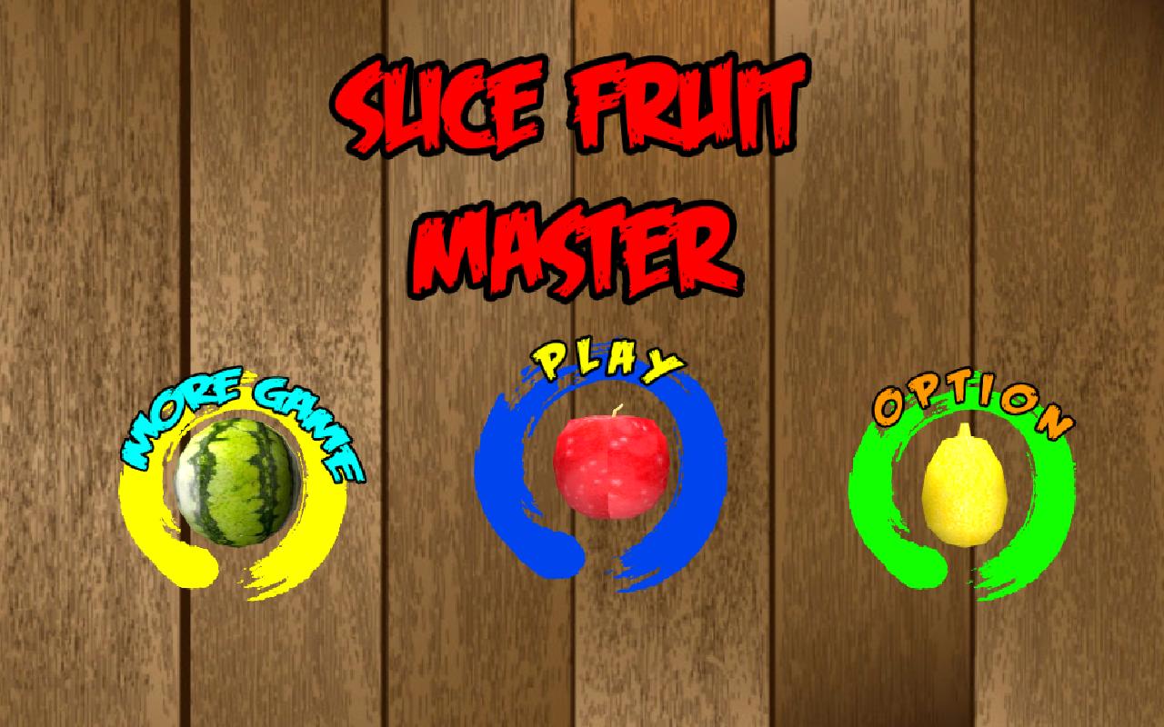 Slice Fruit Master