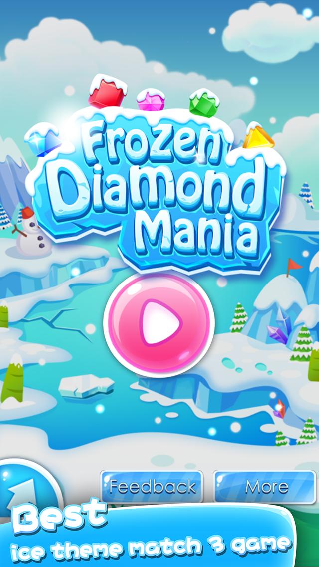Frozen Diamond Mania