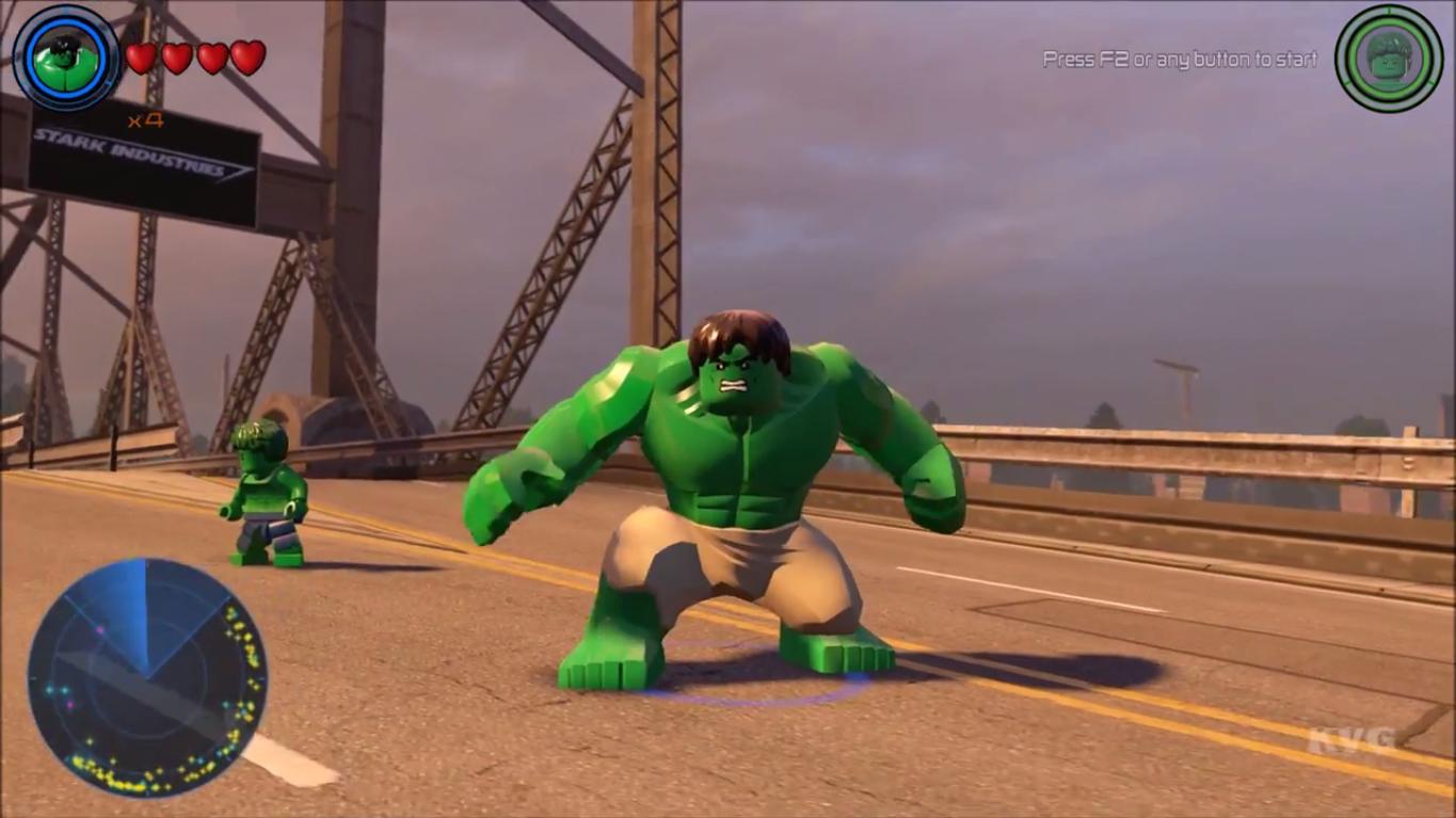KiPlays For LEGO Hullk Battle Trick