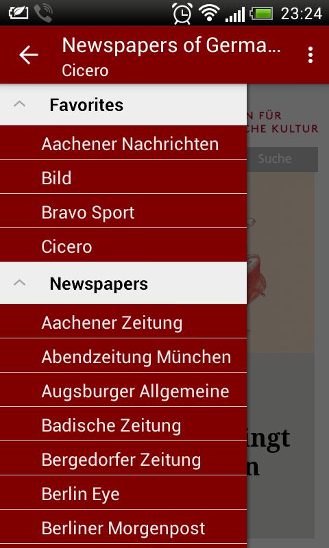 Germany Newspapers