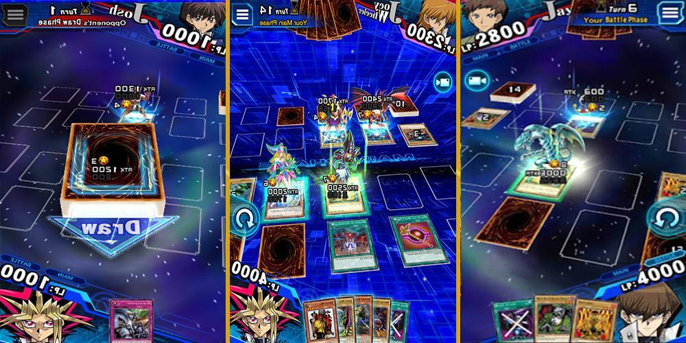 Super Yu-Gi-Oh Duel Links Tips