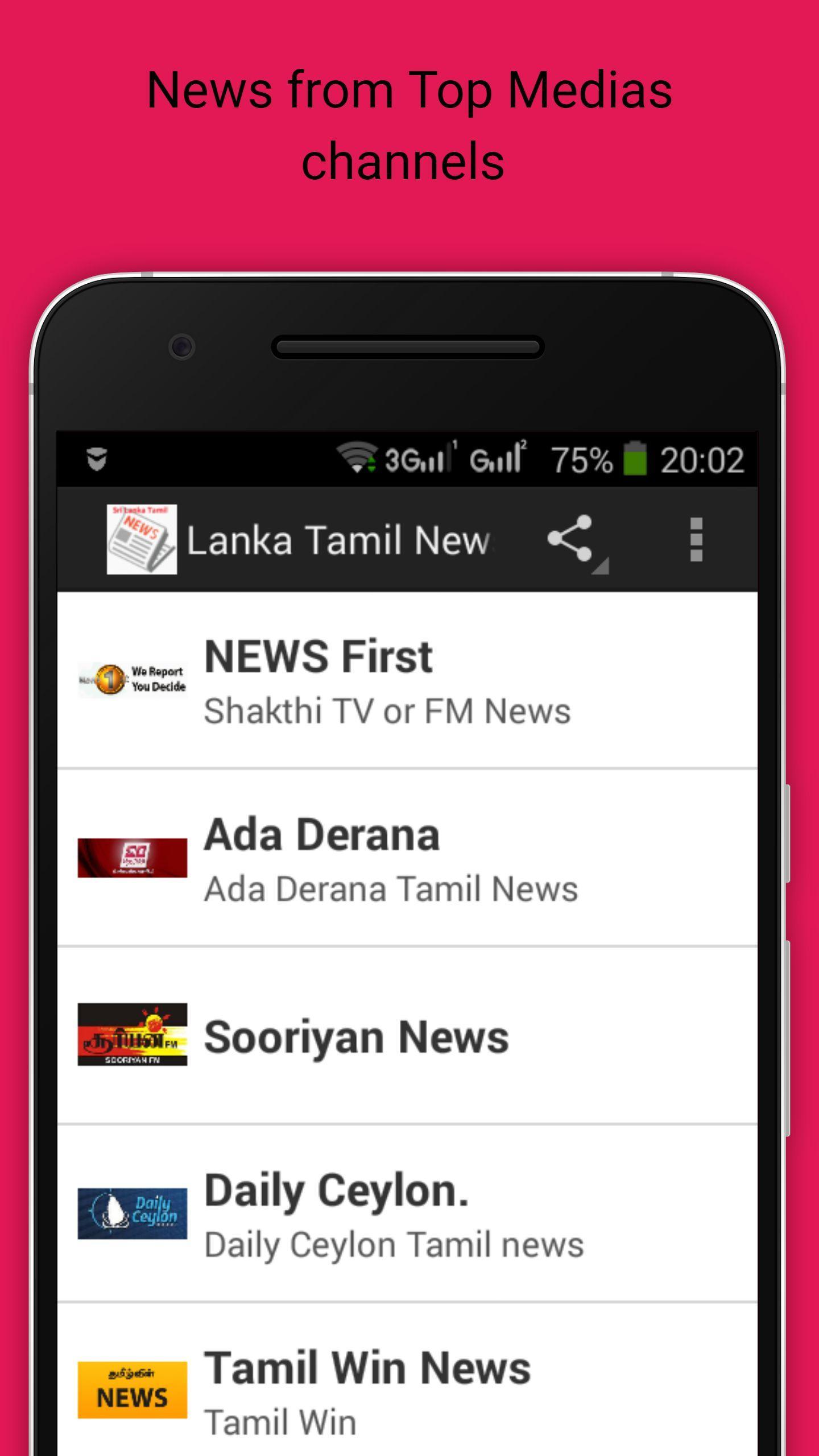 Sri Lanka Tamil News