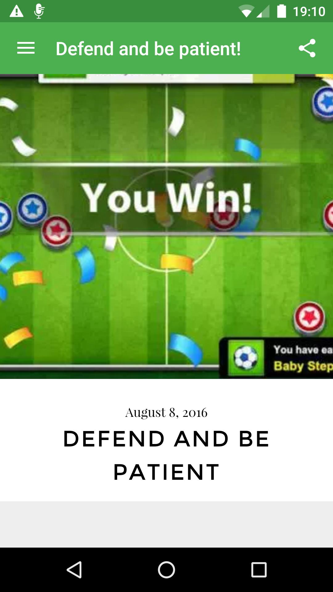 Tips Soccer Stars 2016