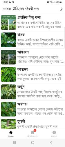Herbal Plant Medicine (Bangla)