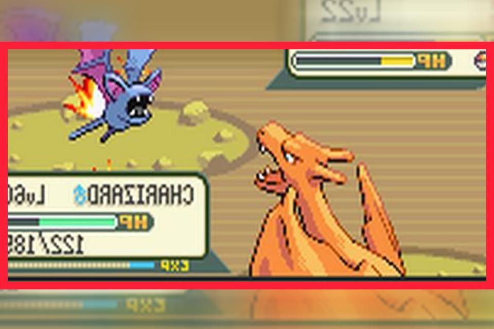 pokemon fire red version