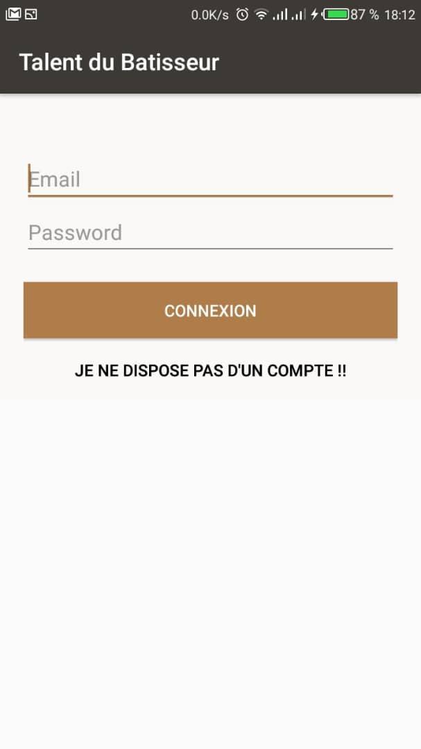 Talent du Batisseur