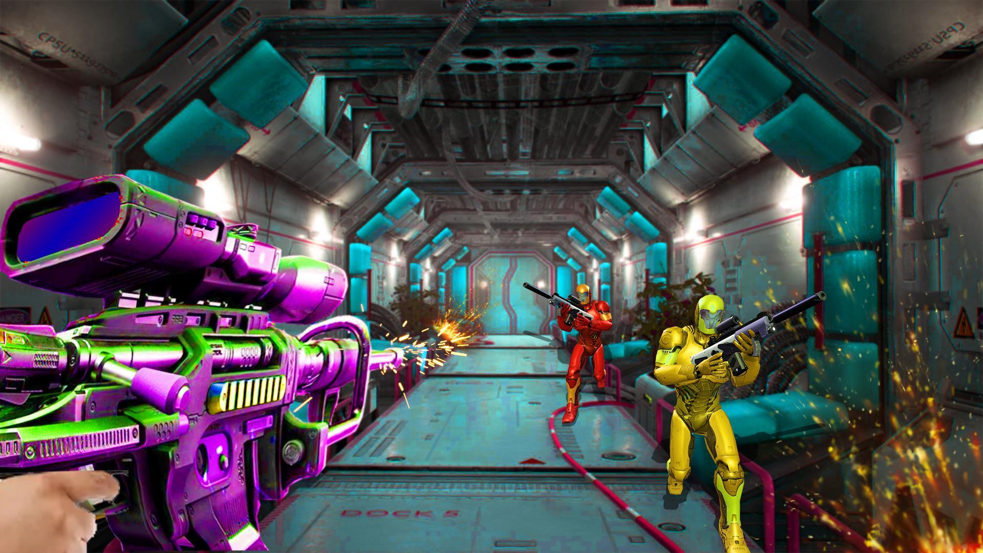 Real FPS Robot Counter Strike