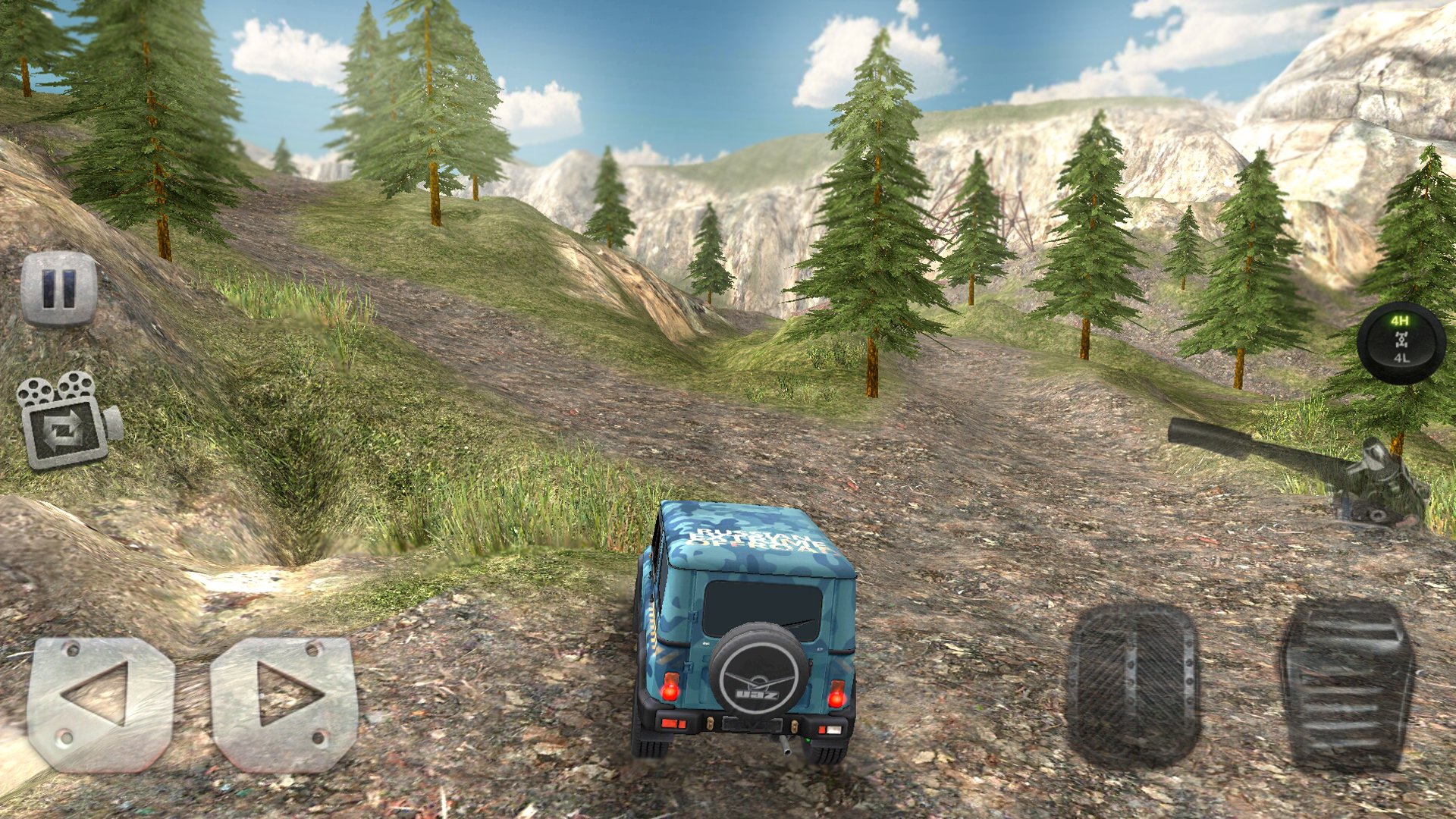 Russian extrem offroad HD