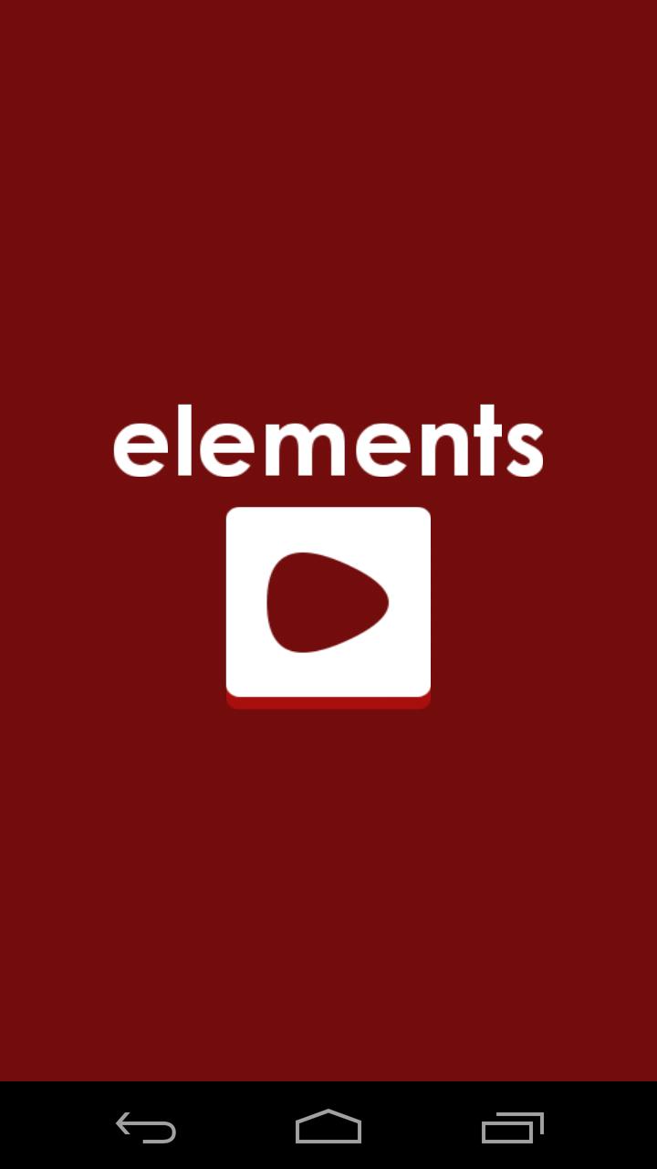Elements Quiz