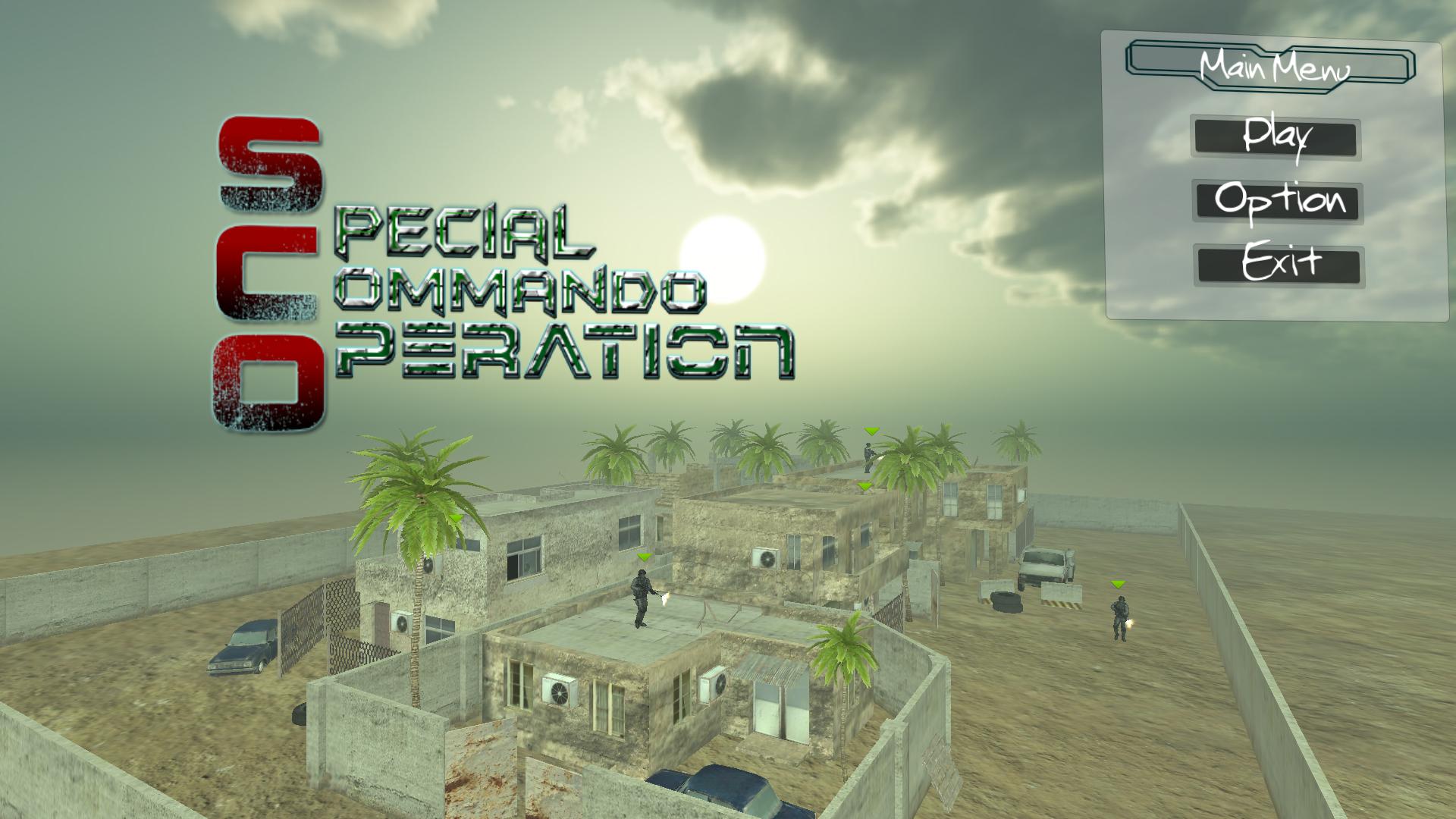 Special Commando Operation