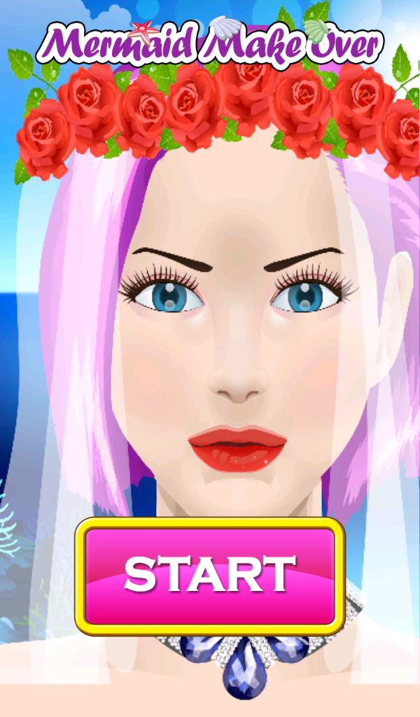 Make up and Dress up Mermaids
