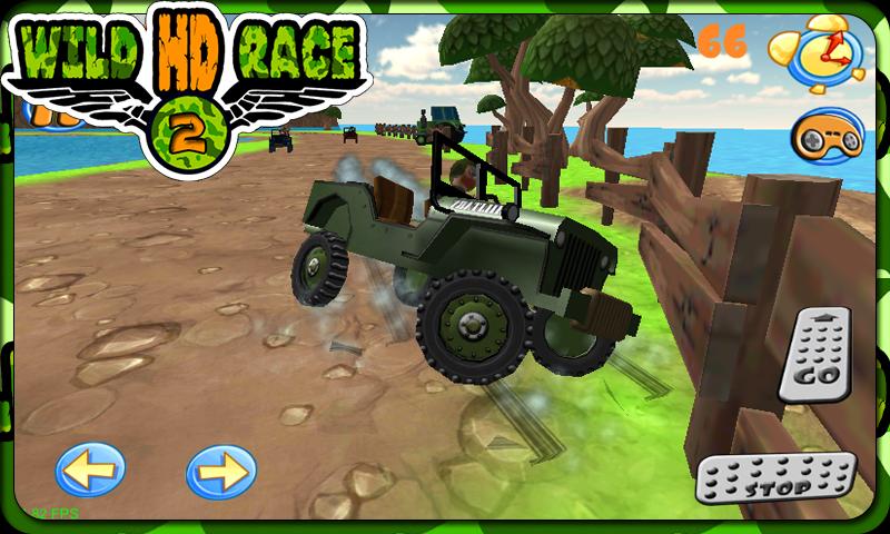 Wild Race Cars 2 Jeep Rally 3D